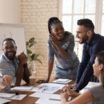 Training program in progress