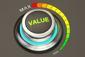 customer value set to max