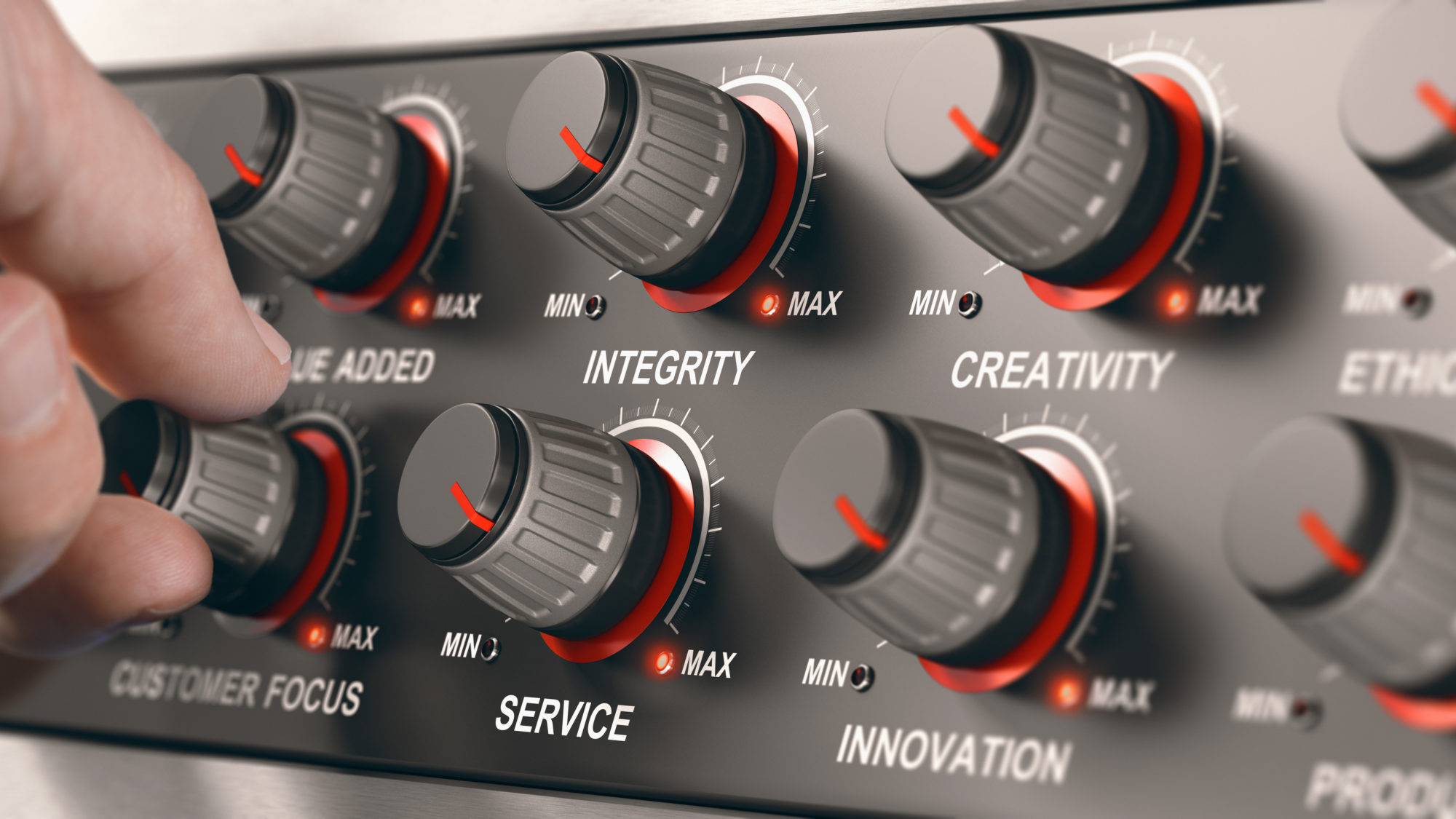 turn dials for a customer-centric strategy