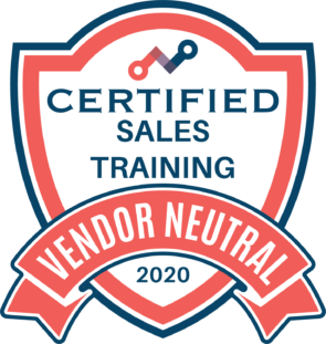 Certified Sales Training in 2020 Vendor Neutral