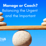 pebbles balancing on seesaw