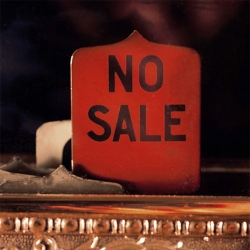 no sale sign