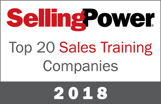 Transparet Top 20 Sales Training Companies for 2018 by SellingPower