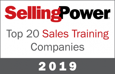 2019 SellingPower Awards Top20 Sales Training Companies