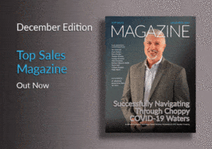 top sales magazine spotlight for December