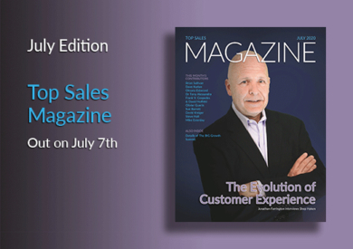 July Edition magazine spotlight