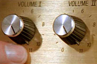 volume dials