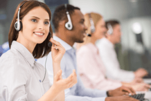 call center team