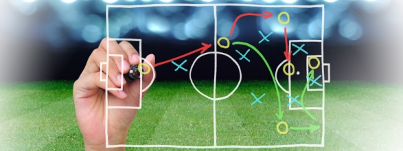 soccer coaching game plan strategy