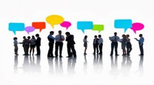Communicating team members
