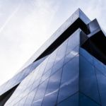 modern office building