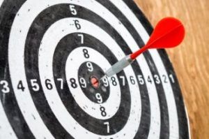 dartboard bullseye