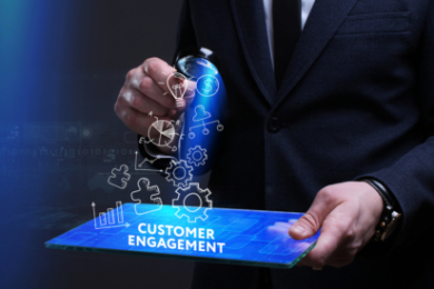 customer engagement graphic