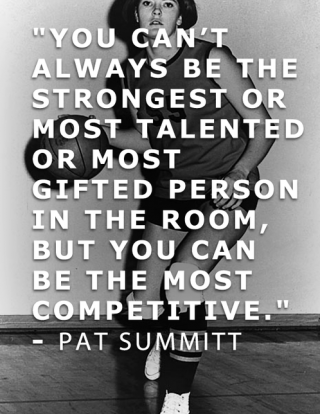 Pat Summit quote