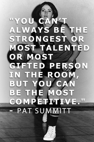 Pat Summit quote