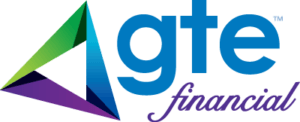 GTE financial logo