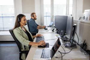 Call Center Training Session