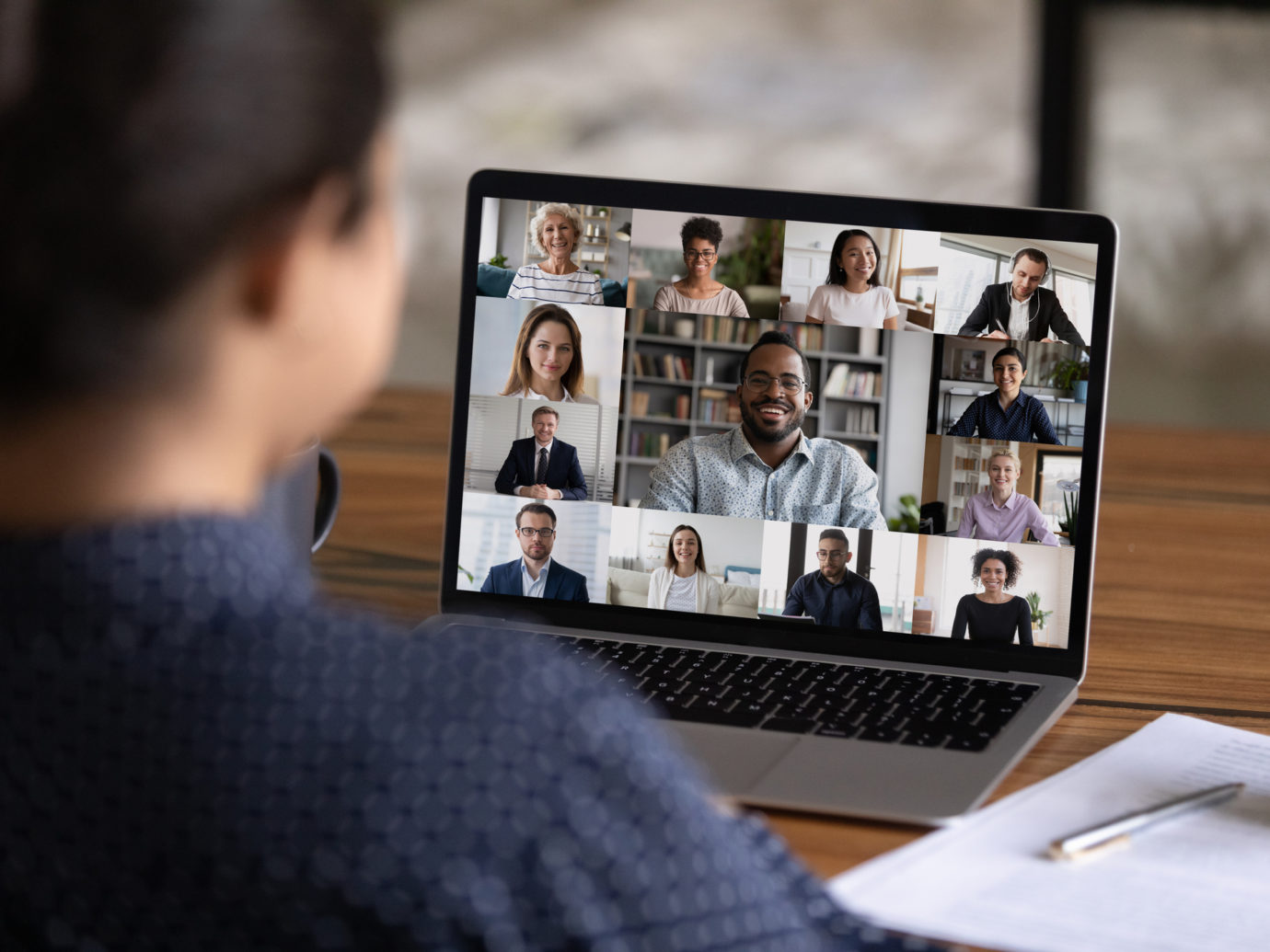 virtual sales training video program