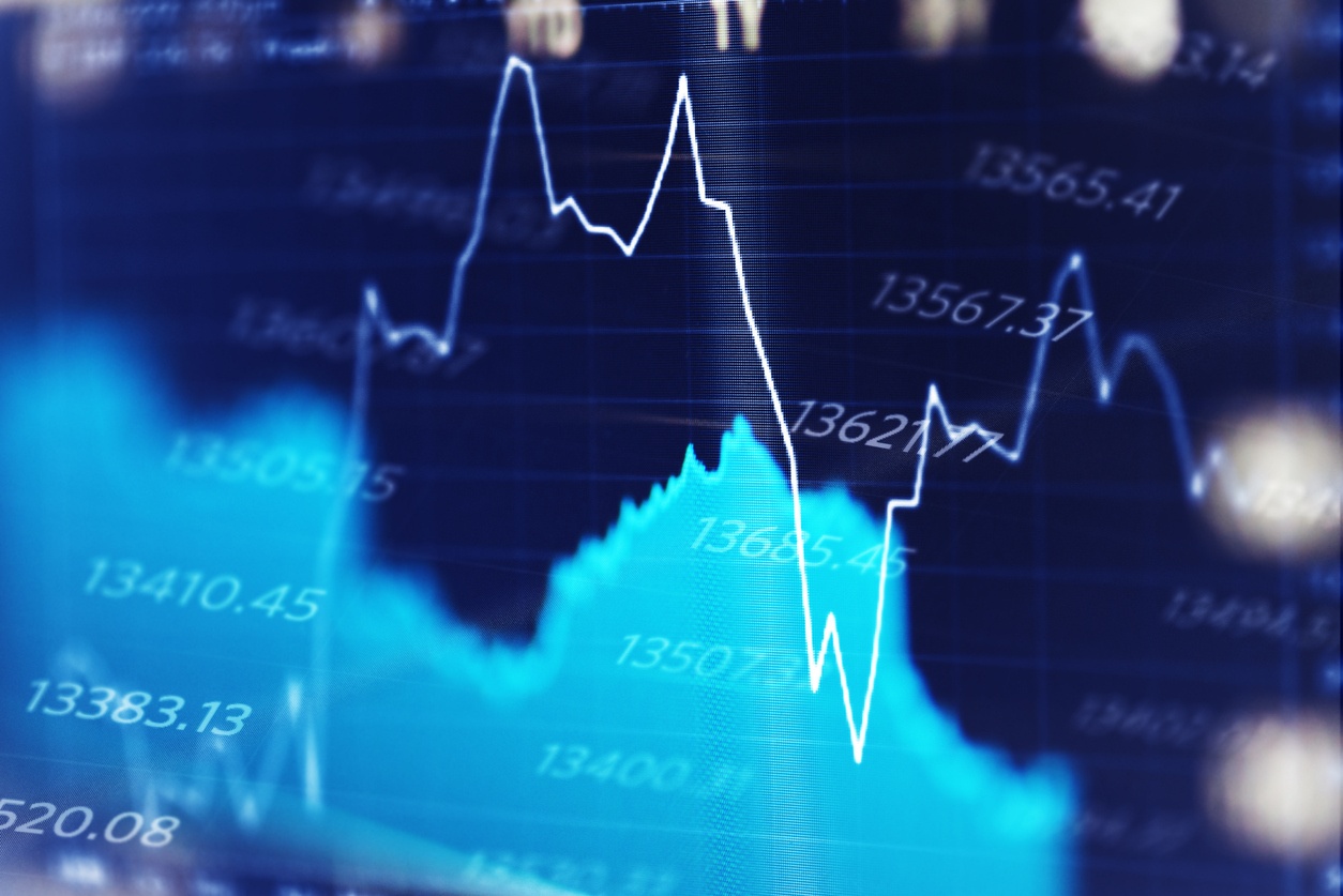 Stock Market Concepts around agriculture sales training