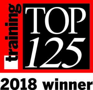 Top Training 2018 winner logo