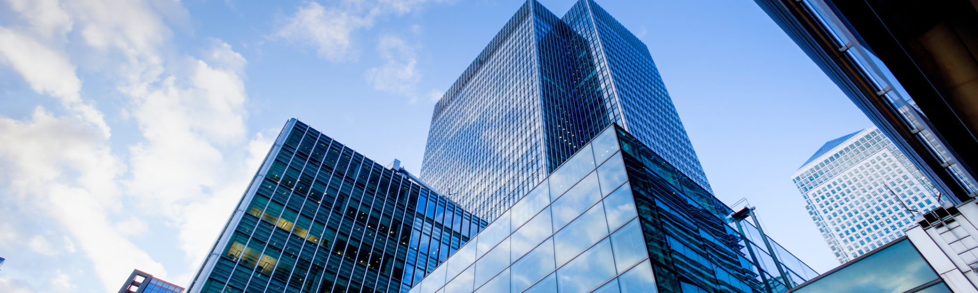 Business office building in London, England