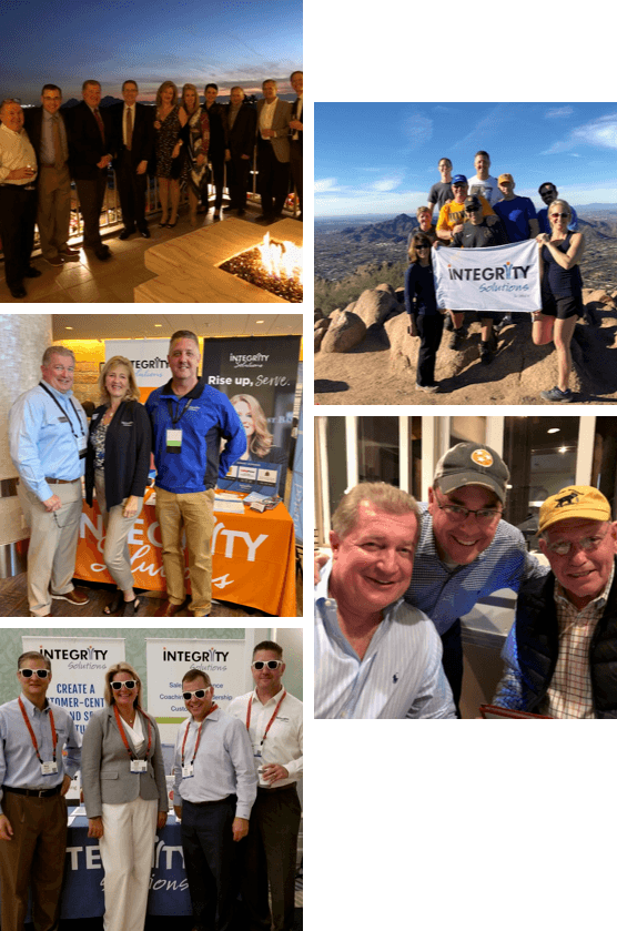 Integrity Solutions Team gathering