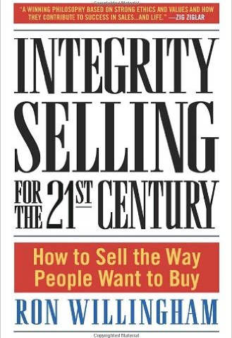 Integrity Selling by Ron WIllingham book cover