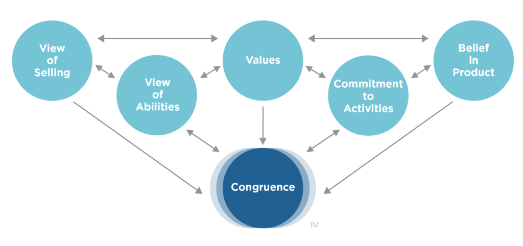 Selling Congruence Graphic