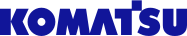 komatsu logo