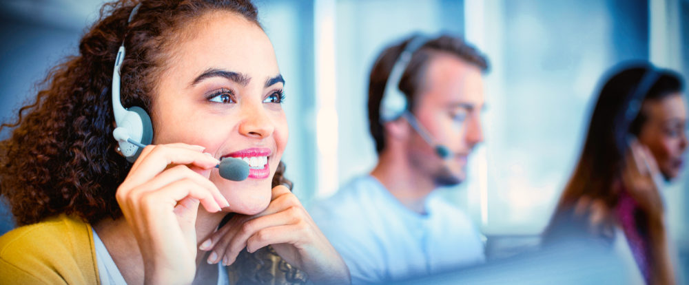 call center customer conversations