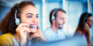 call center customer conversations