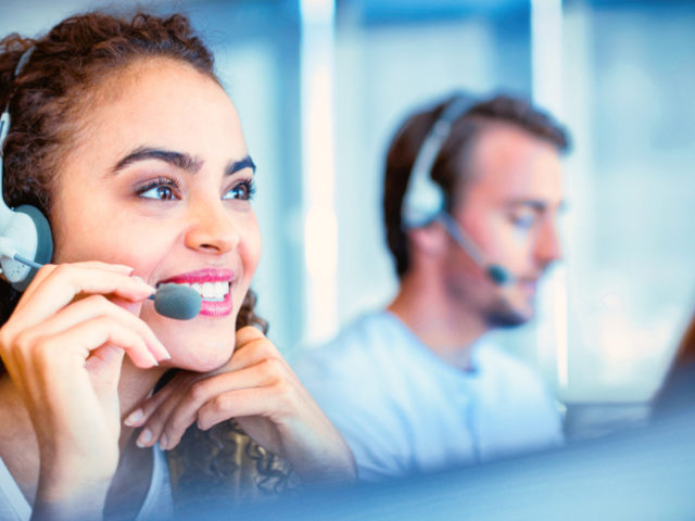 call center customer conversations