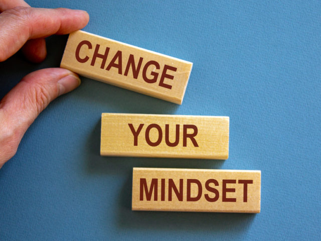 Change your mindset blocks