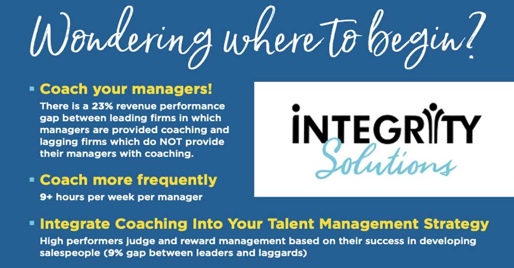 Integrity Coaching leadership training