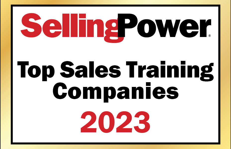 2023 top sales training companies