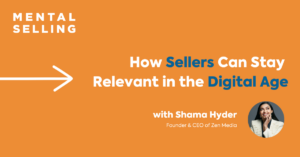 Shama Hyder digital selling
